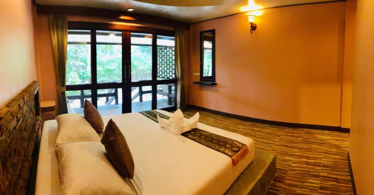 Haad Khuad Resort Ботъл Бийч Екстериор снимка