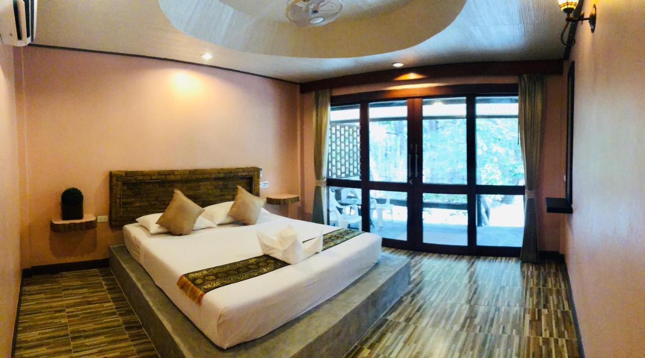 Haad Khuad Resort Ботъл Бийч Екстериор снимка